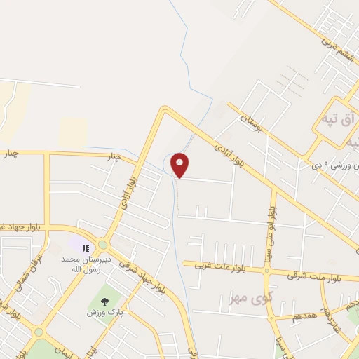 موقعیت مکانی