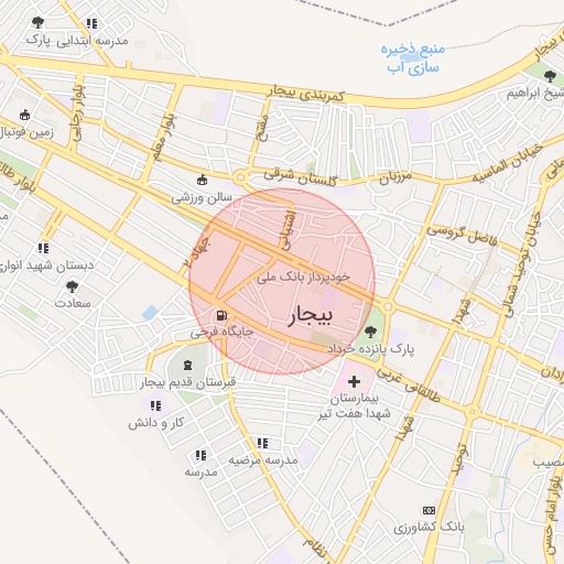 موقعیت مکانی