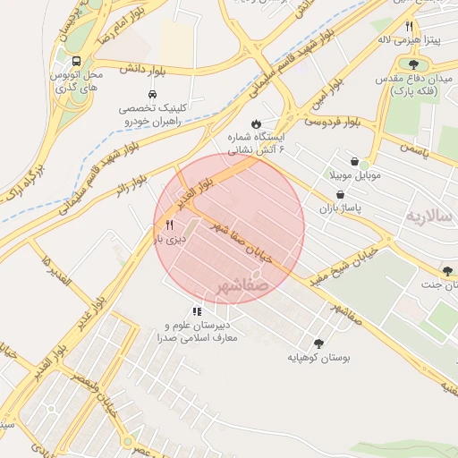 موقعیت مکانی