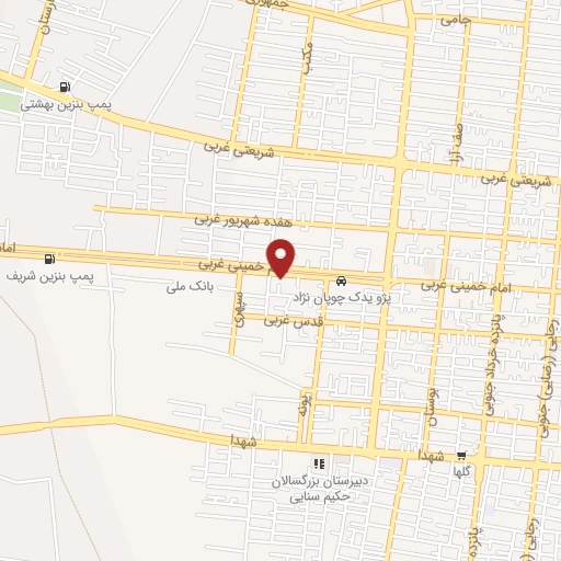 موقعیت مکانی