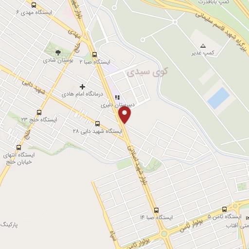 موقعیت مکانی