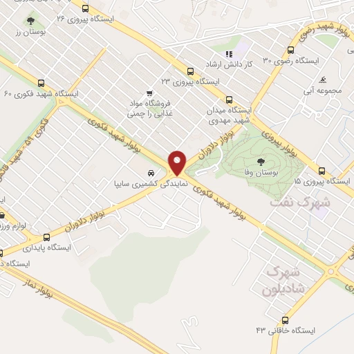 موقعیت مکانی