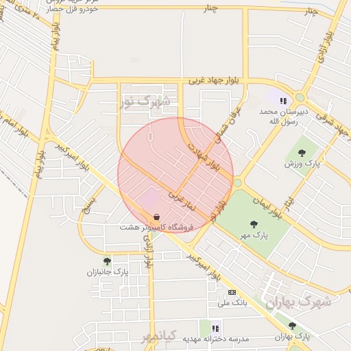 موقعیت مکانی