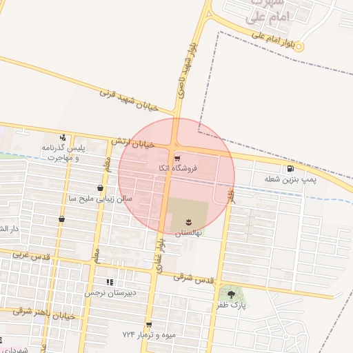 موقعیت مکانی