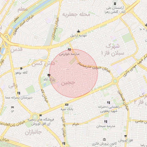 موقعیت مکانی