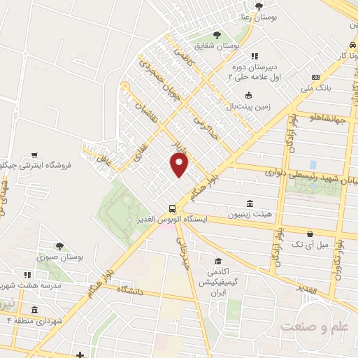 موقعیت مکانی