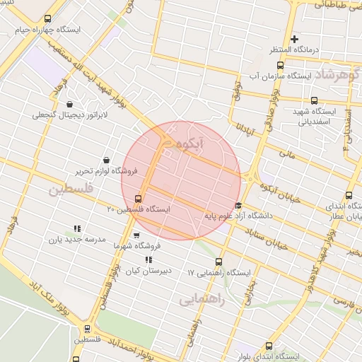 موقعیت مکانی