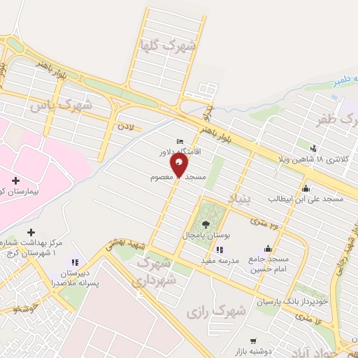 موقعیت مکانی
