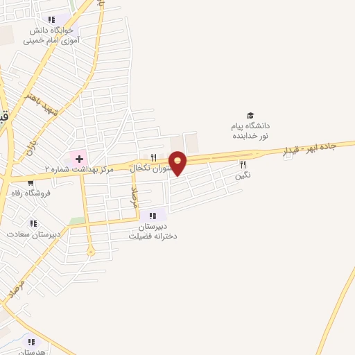 موقعیت مکانی