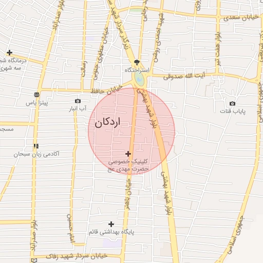 موقعیت مکانی