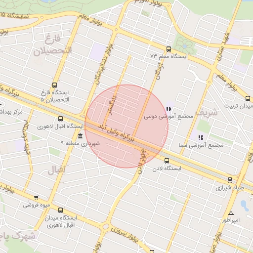 موقعیت مکانی