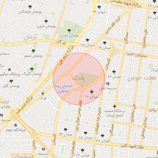 موقعیت مکانی