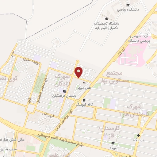 موقعیت مکانی