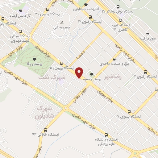 موقعیت مکانی