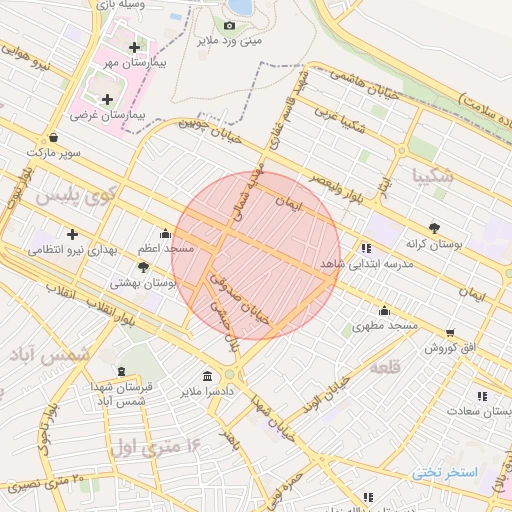 موقعیت مکانی