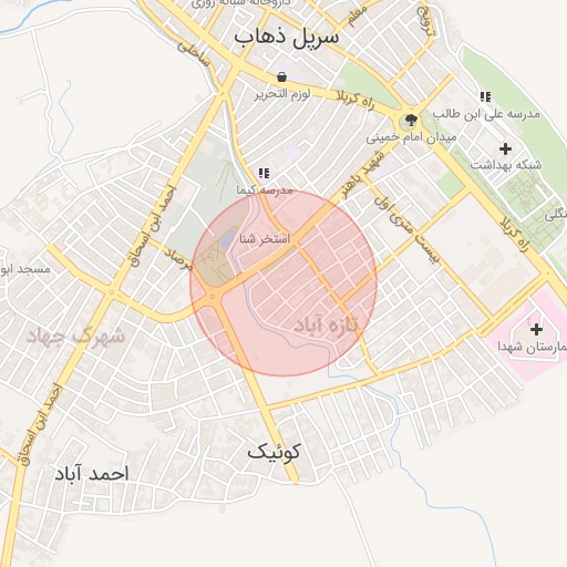 موقعیت مکانی