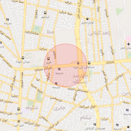 موقعیت مکانی