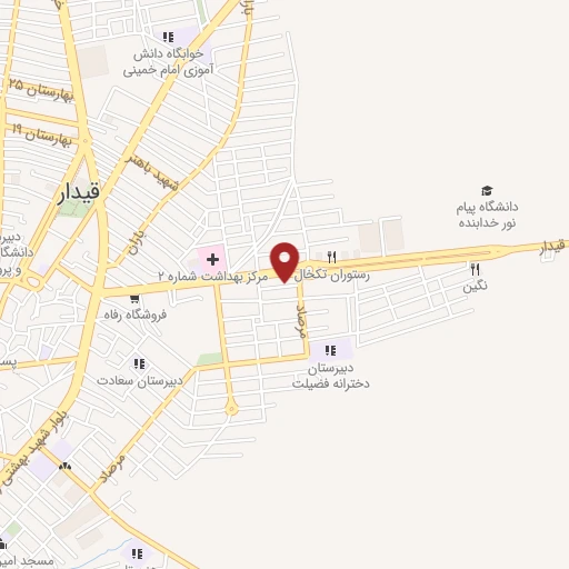 موقعیت مکانی