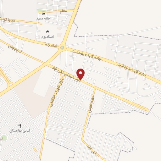 موقعیت مکانی