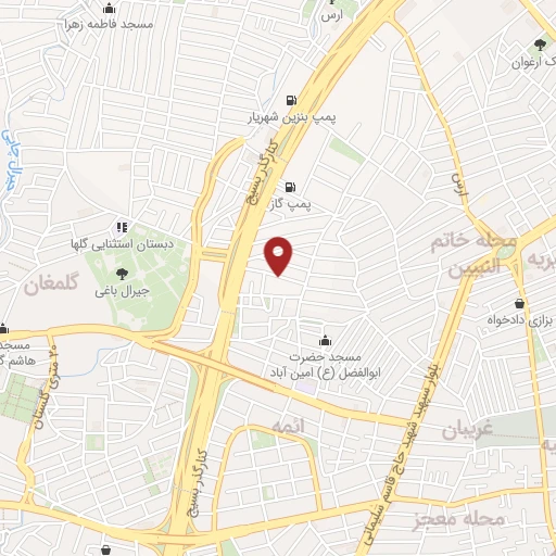 موقعیت مکانی