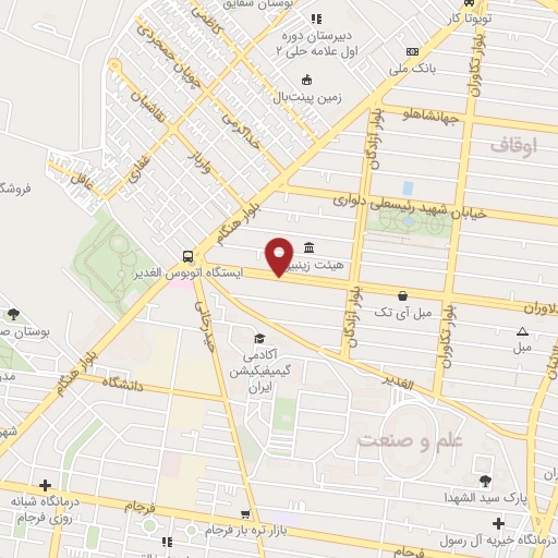 موقعیت مکانی