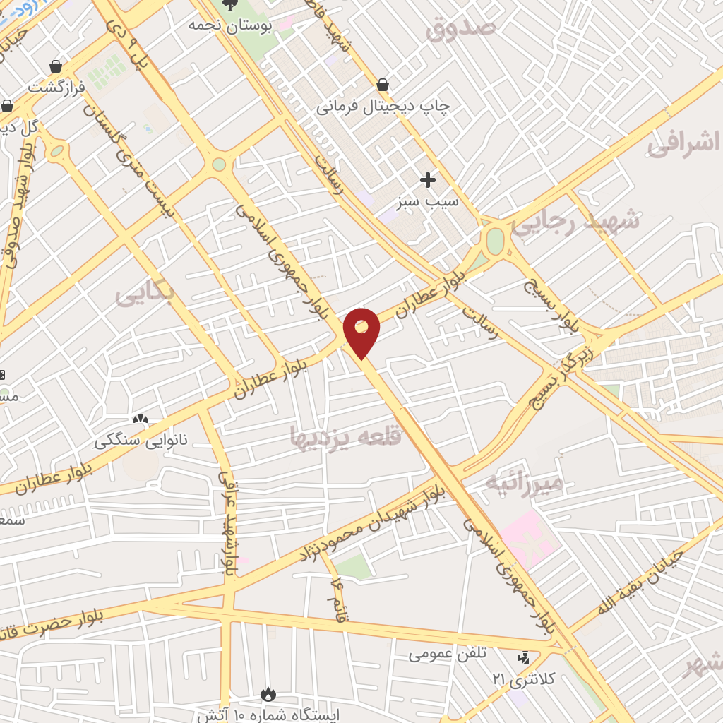 موقعیت مکانی