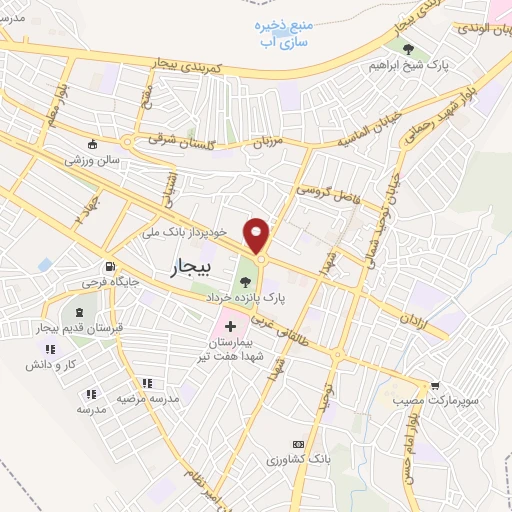 موقعیت مکانی