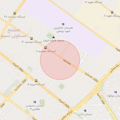 موقعیت مکانی