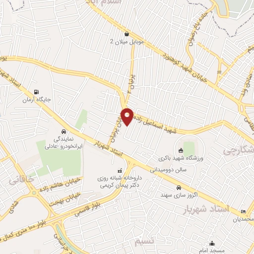 موقعیت مکانی