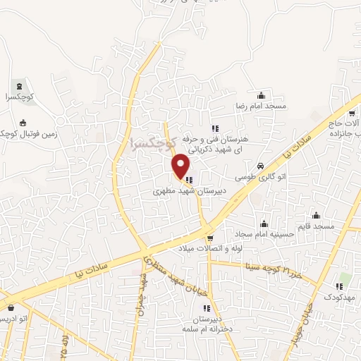 موقعیت مکانی