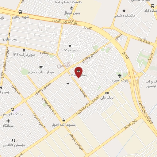 موقعیت مکانی