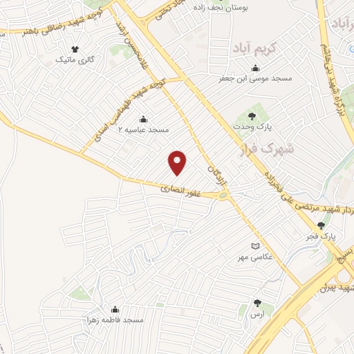 موقعیت مکانی