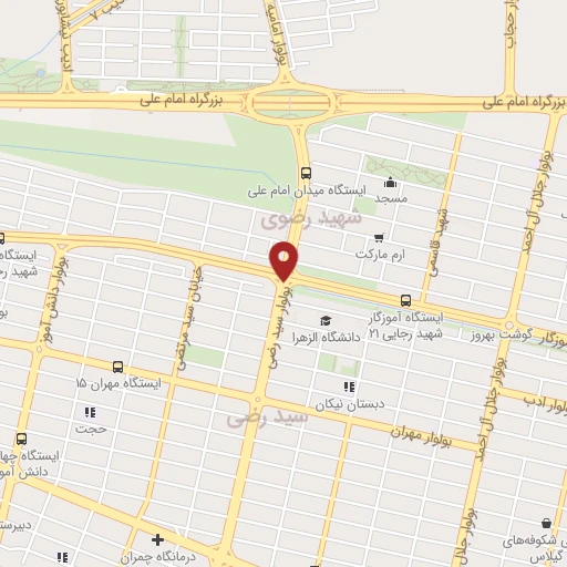 موقعیت مکانی