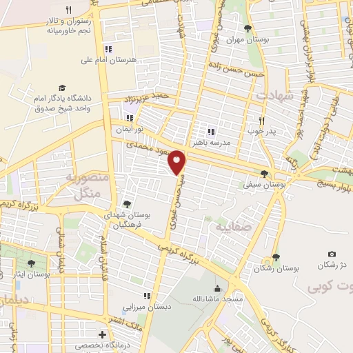 موقعیت مکانی