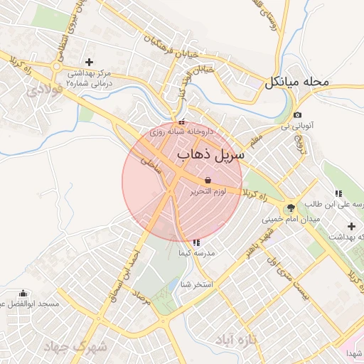 موقعیت مکانی