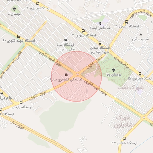 موقعیت مکانی