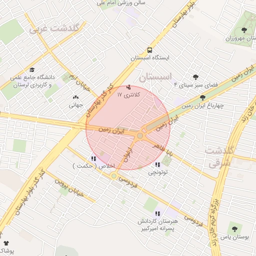 موقعیت مکانی