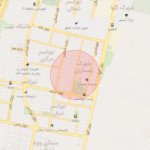 موقعیت مکانی