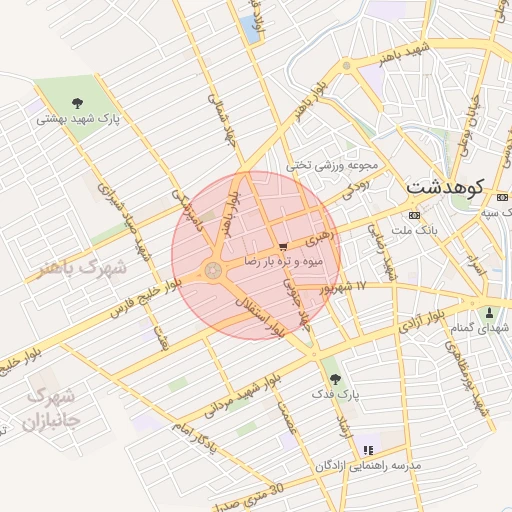 موقعیت مکانی