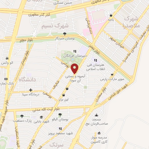 موقعیت مکانی