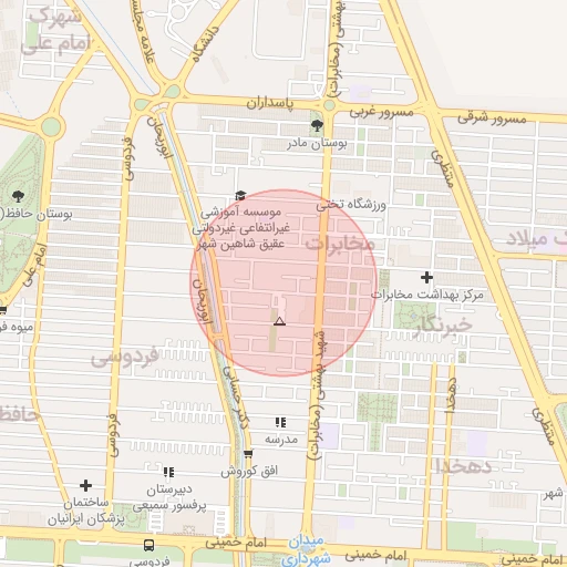 موقعیت مکانی