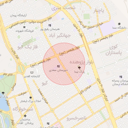 موقعیت مکانی