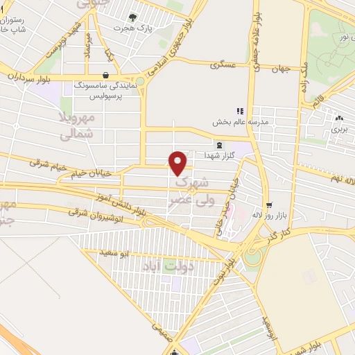 موقعیت مکانی