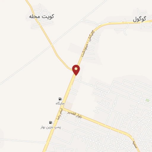 موقعیت مکانی