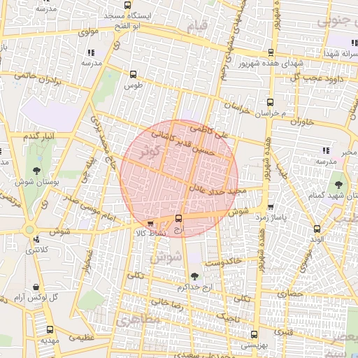 موقعیت مکانی