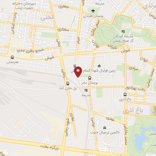 موقعیت مکانی