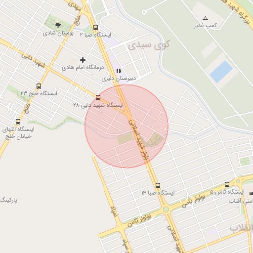 موقعیت مکانی