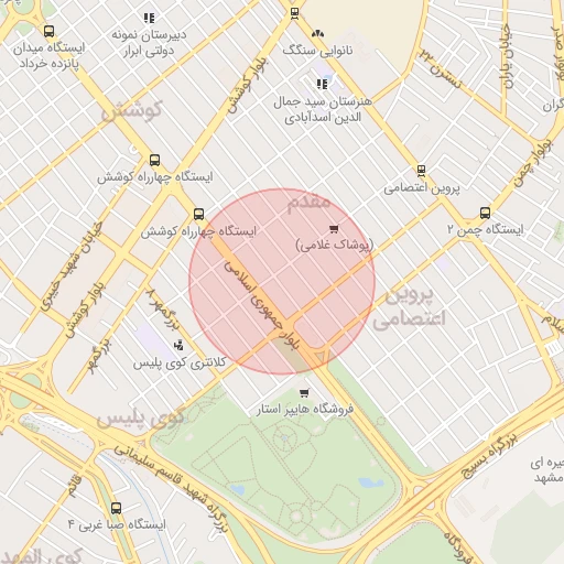 موقعیت مکانی