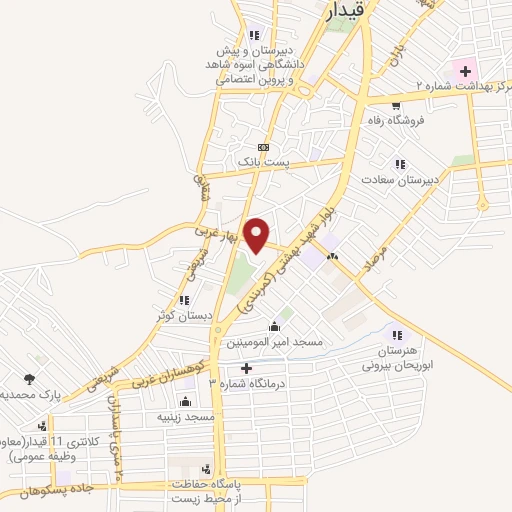 موقعیت مکانی