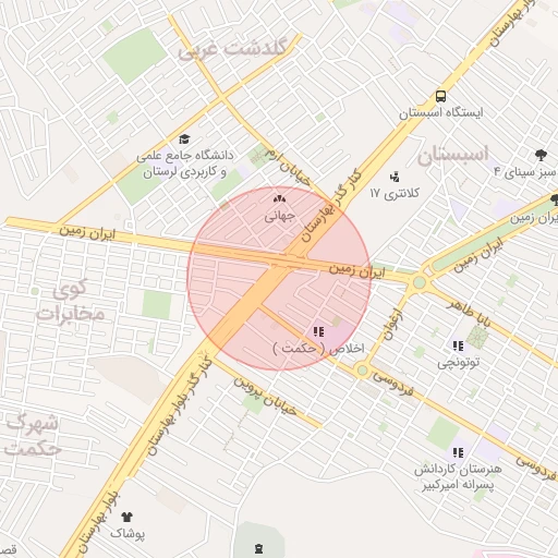 موقعیت مکانی